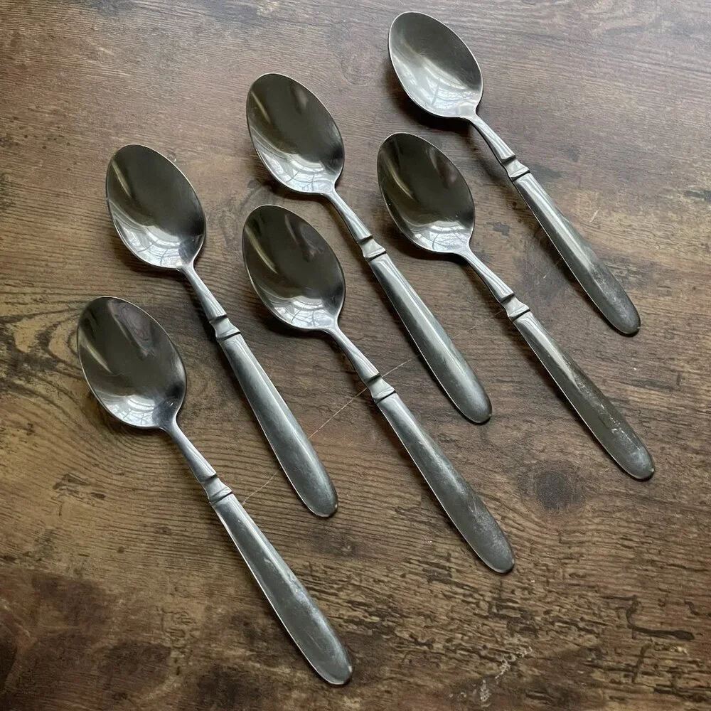 Hampton Silversmiths Farrah Teaspoon 6 5/8